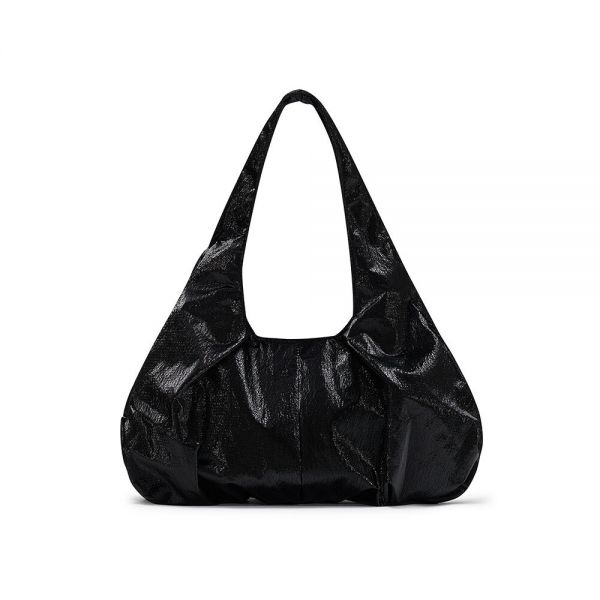 무료배송 오타이 Rustling Glossy bag [Black] : De lusso