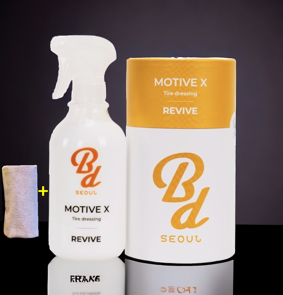 바운드서울 타이어 코팅제 모티브엑스 플라스틱 트림코팅제 500ml : 프로바이드