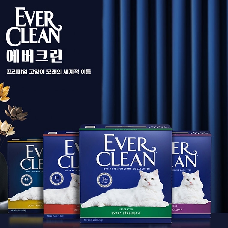 고양이모래 에버크린 벤토나이트 MC 11.3kg : 봄둥잡화점
