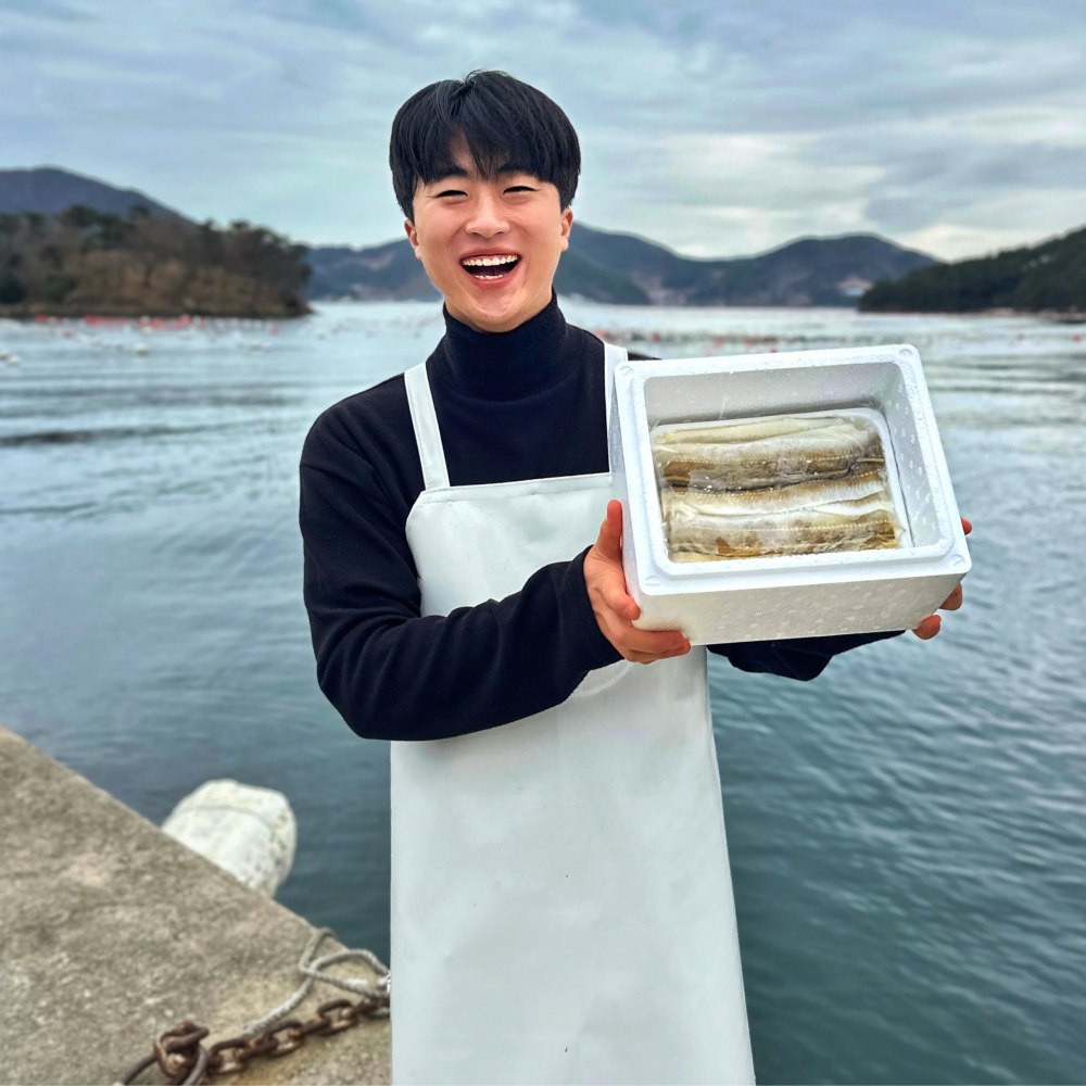 아나고 장어구이 바다장어 통영 장어 붕장어 1kg : 맛있담백