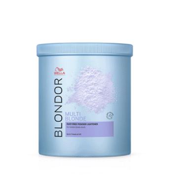 웰라 블론더 멀티 블론드 탈색제 탈색약 800g 살롱탈색 미용실탈색 블랙빼기 : 다주자뷰티
