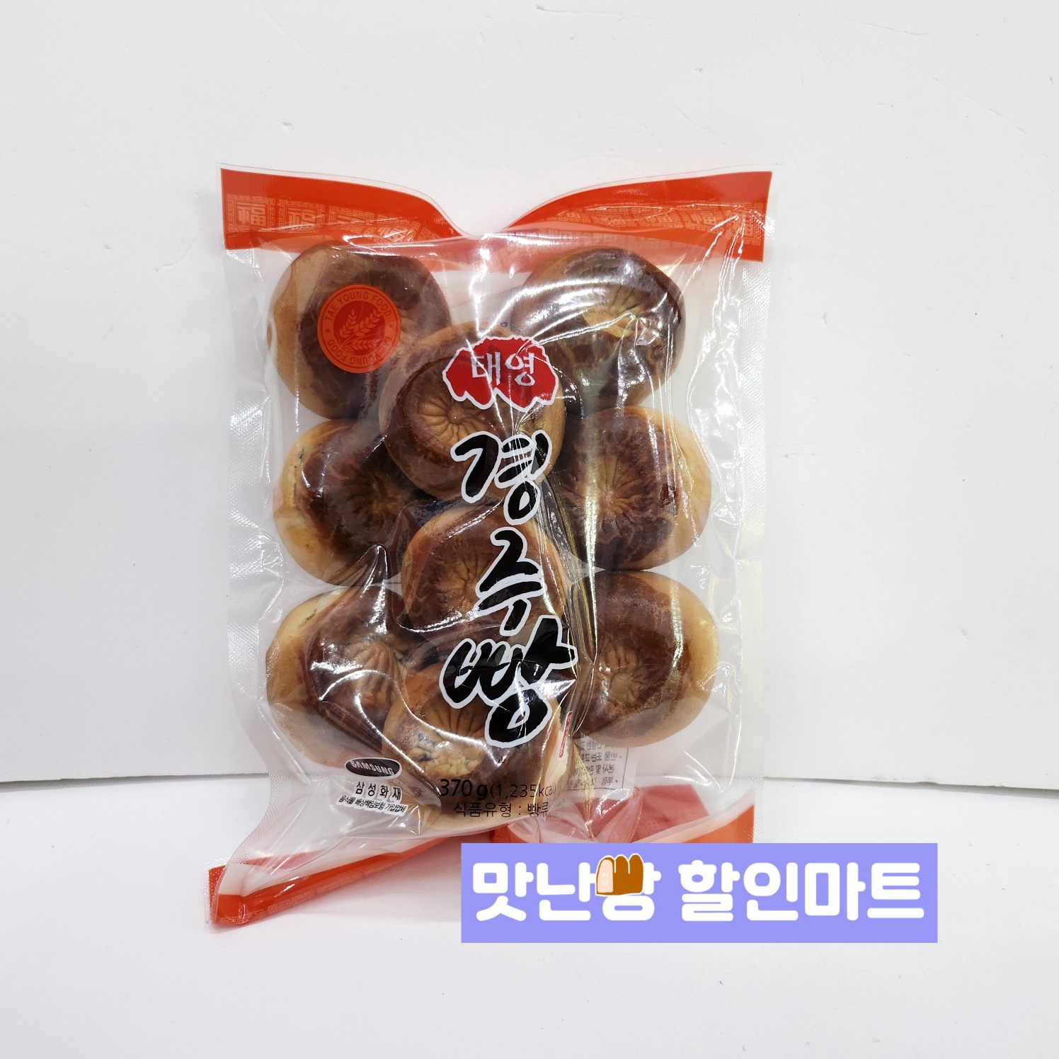 태영식품 경주빵 370g 고급 빵 선물 : 만나빵 할인마트