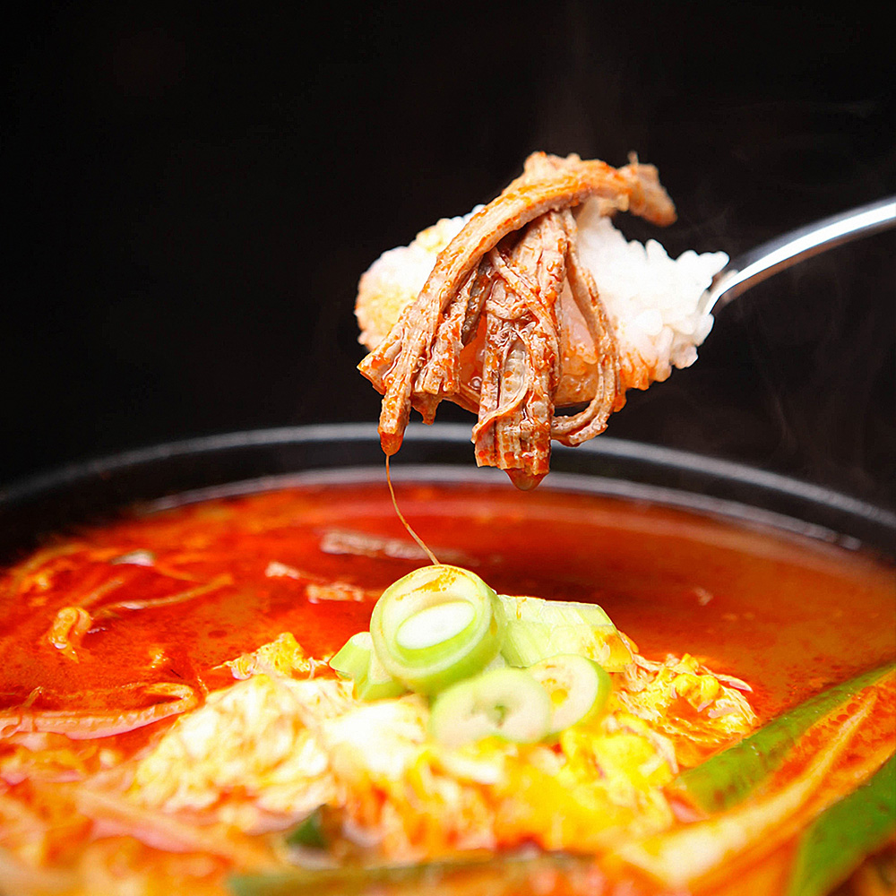 청우식품 이음식 육개장 550g : 푸드뱅크주식회사