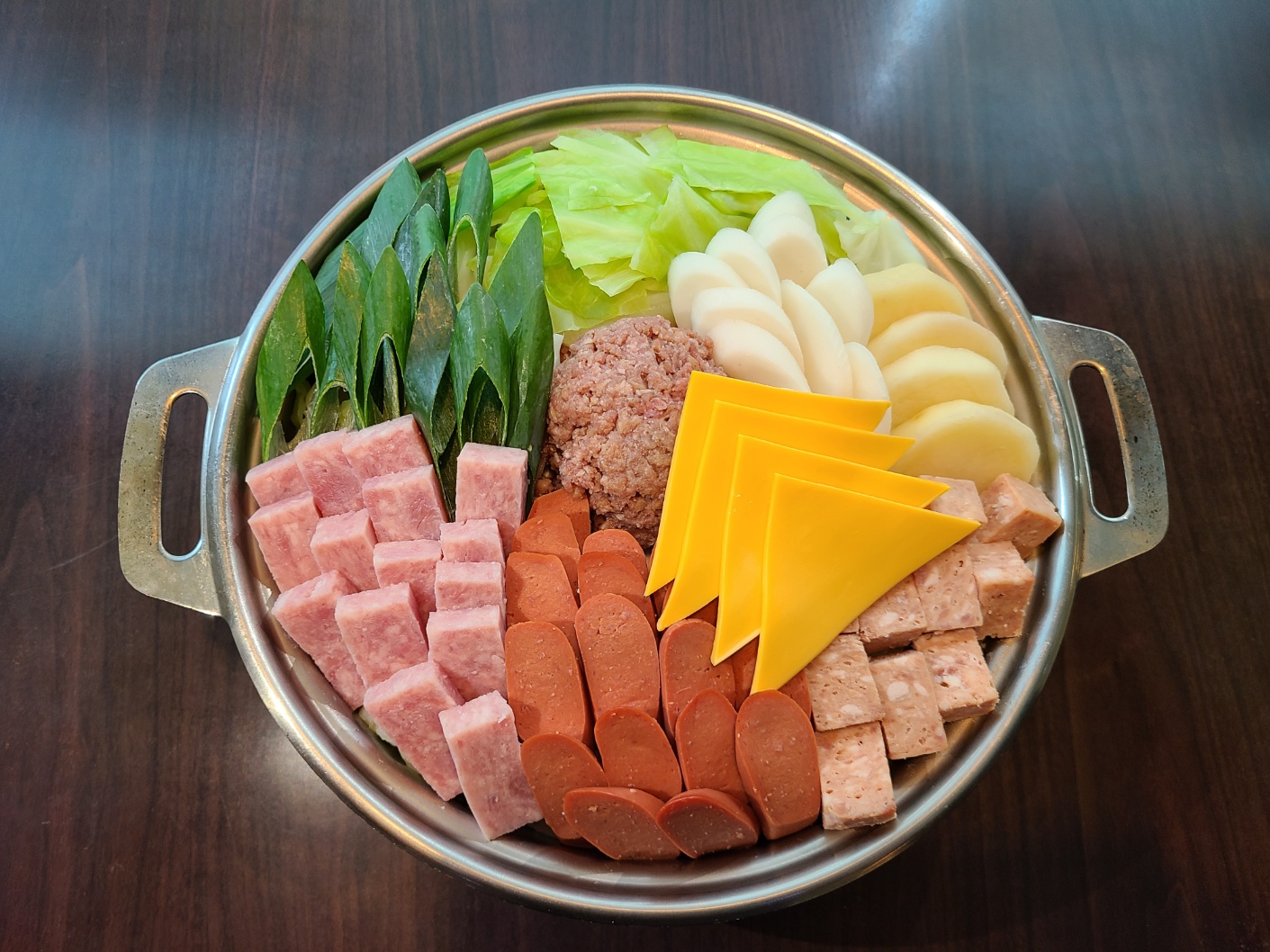 존슨탕 엉클존슨부대찌개 (2인분/2kg) : 엉클존슨부대찌개