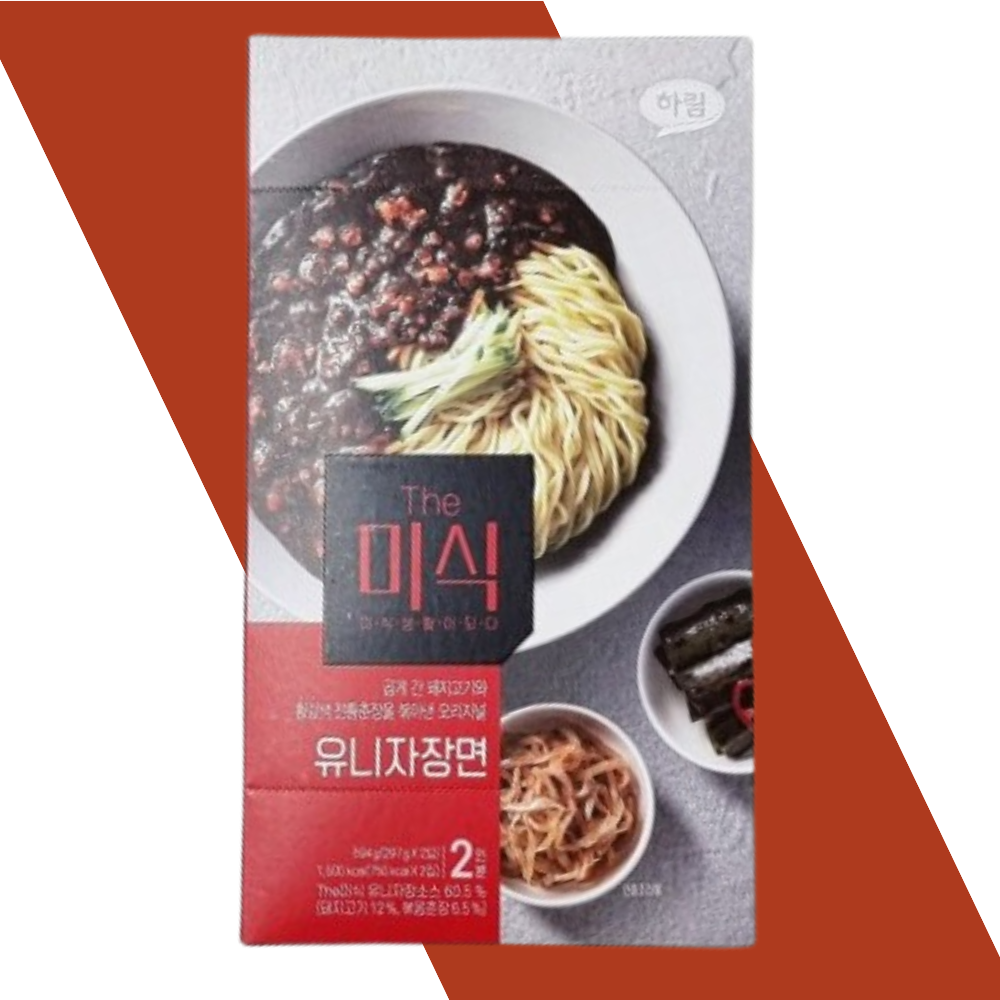 더미식 유니자장면 594g 1개 (297g x 2입) : 79MALL