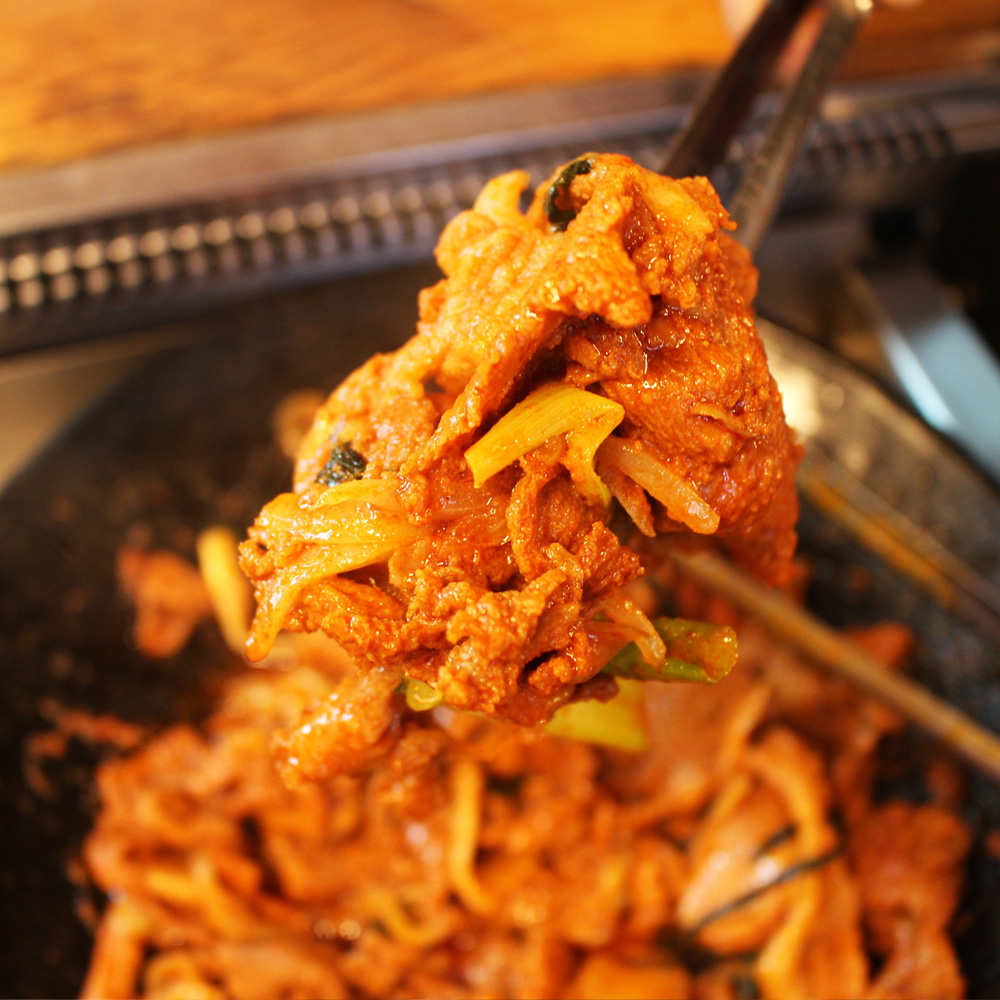 20년전통 은항아리식당 국산암퇘지 제육볶음 750g 돼지불백 고추장불고기 주물럭 두루치기 : 비오스푸드몰