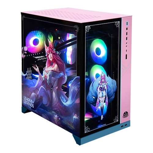 리안리 PC-O11D XL LOL 영혼의 꽃 아리 에디션 컴퓨터케이스 : 컴엔더 COMENDER