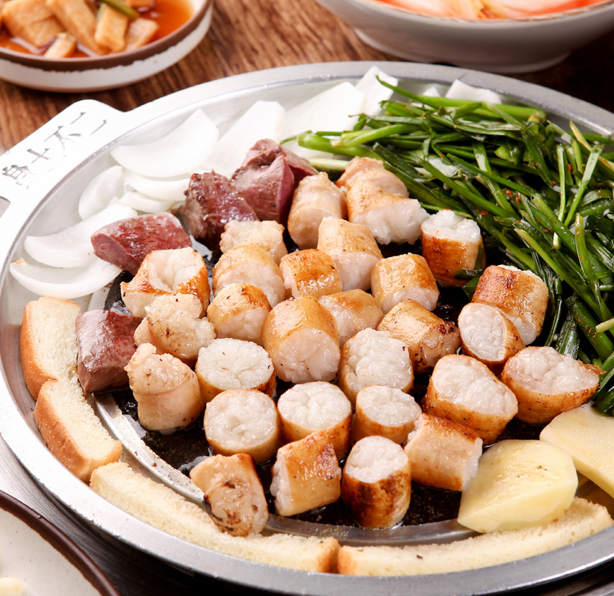 하늘찬 업소용 대용량 대파김치 10kg : 하늘찬