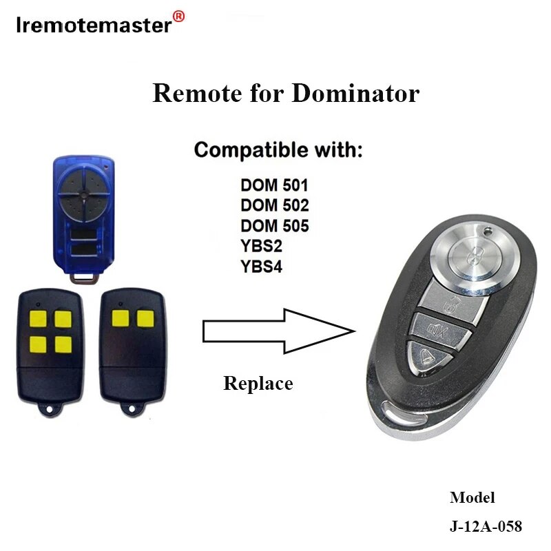 도미네이터 원격 배터리 교체 DOM501 DOM502 DOM505 YBS2 YBS4 게이트 차고 : 소유스토리21