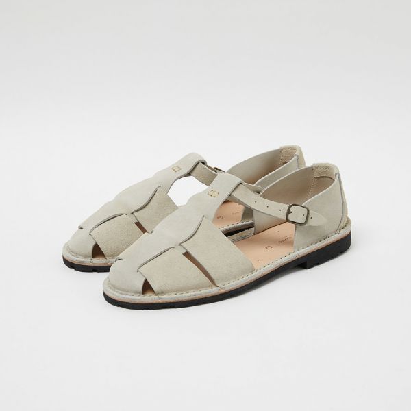 무료배송 스티브 모노 10/17 ARTISANAL SANDALS SUEDE CALFSKIN[PANNA] : De lusso