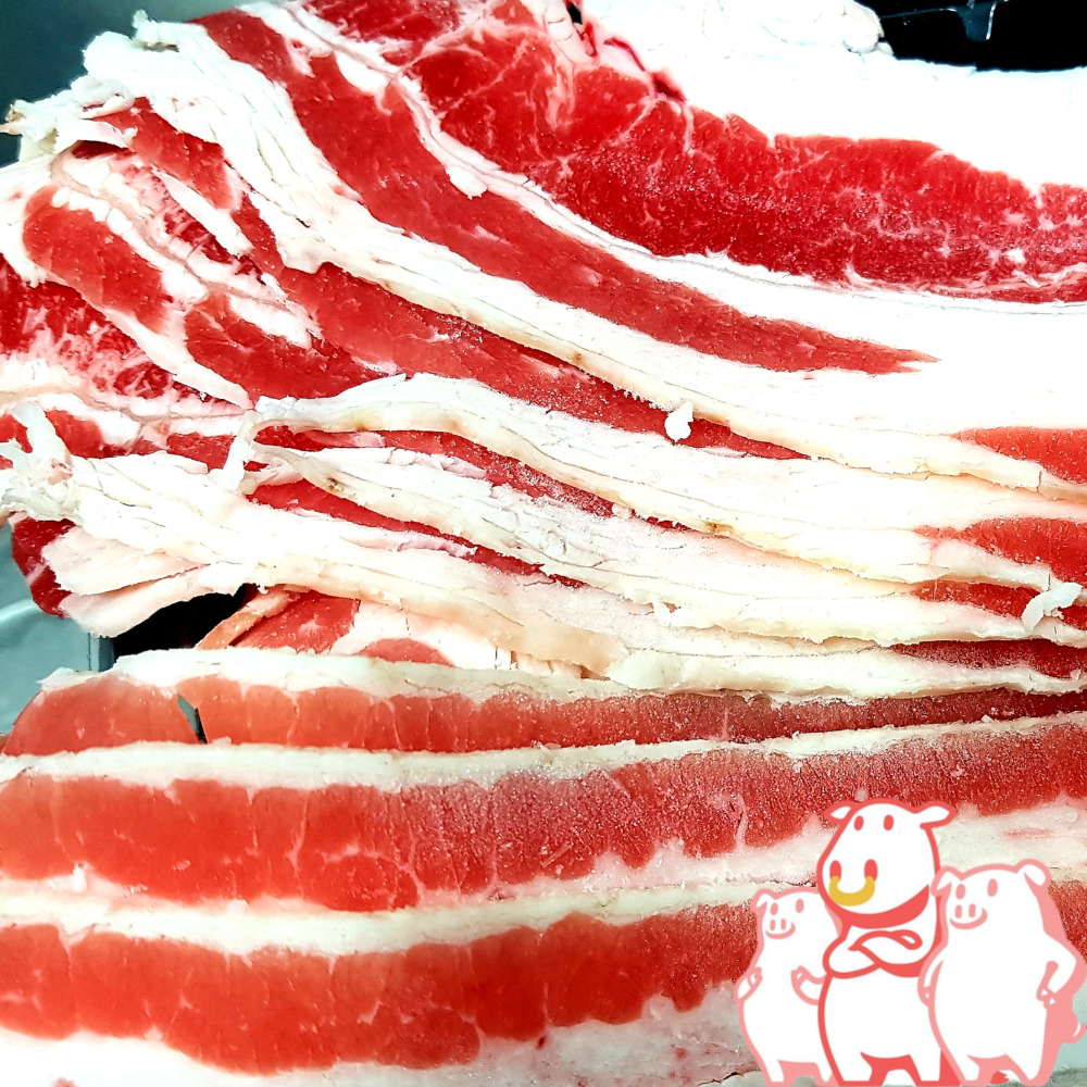 미국산 우삼겹 냉동 수입 삼겹양지 1팩 400g+400g : 삼형제고기