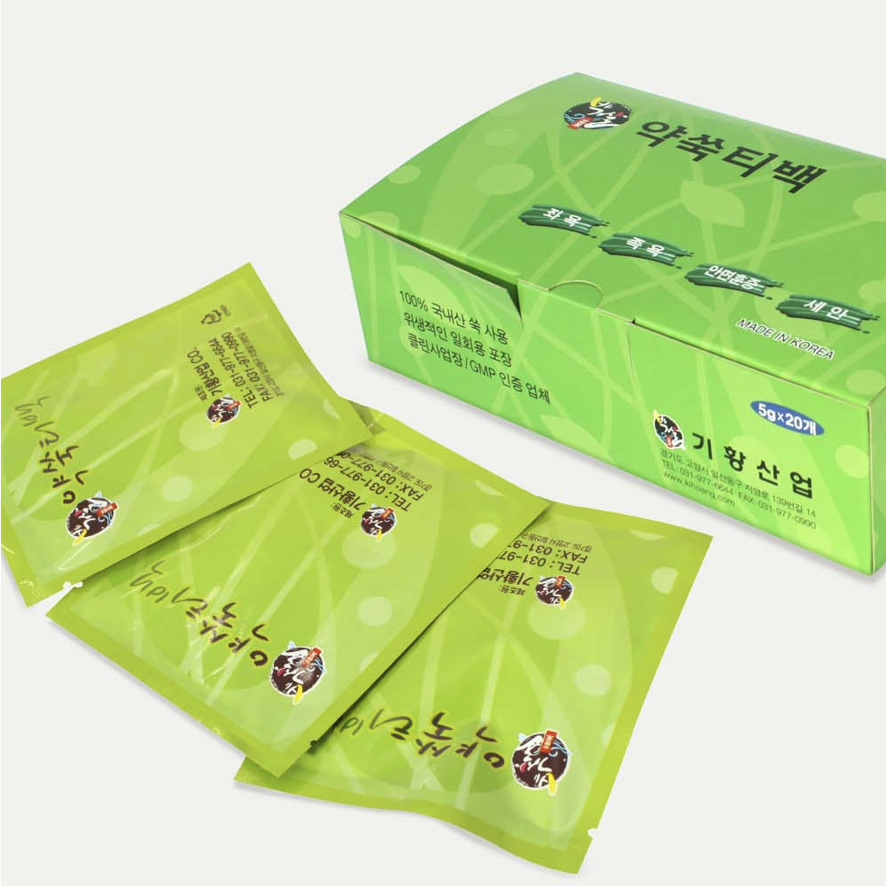 한방입욕제 말린 약쑥 쑥 가루 족욕제 좌욕 좌훈 입욕제 티백 : 마켓쿠우