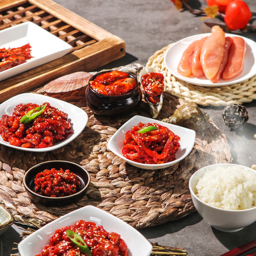 국산 어리굴젓 500g 부안 곰소항 저염 곰소젓갈 : 곰소 황해젓갈
