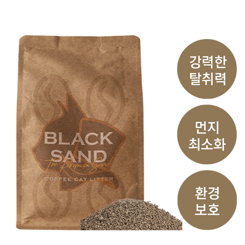 [다함사회적협동조합]친환경 디카페인 커피 고양이모래 (3.5kg / 7.7리터) : 다함커피박스토어