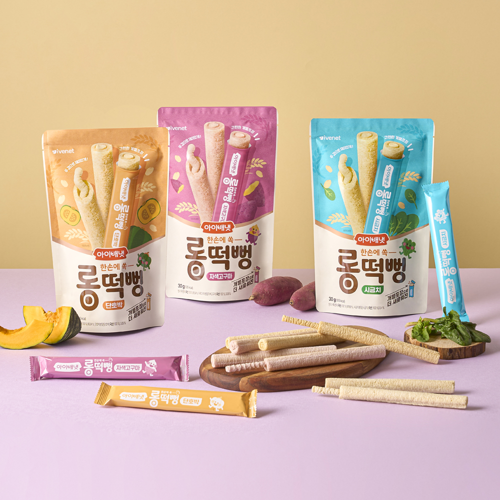 [아이배냇] 롱떡뻥 6개세트 : 아이배냇 공식몰