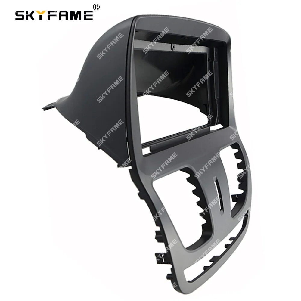 SKYFAME 자동차 프레임 근막 어댑터 안드로이드 라디오 대시 피팅 패널 키트 사이파 사이나 : 지소다플러스