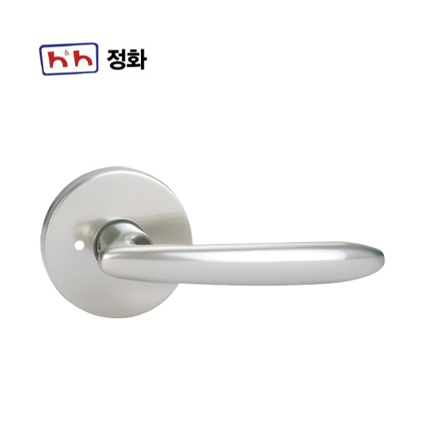 정화테크 문고리 도어록 목문레버침실용 2000오페라GY : 내일공구