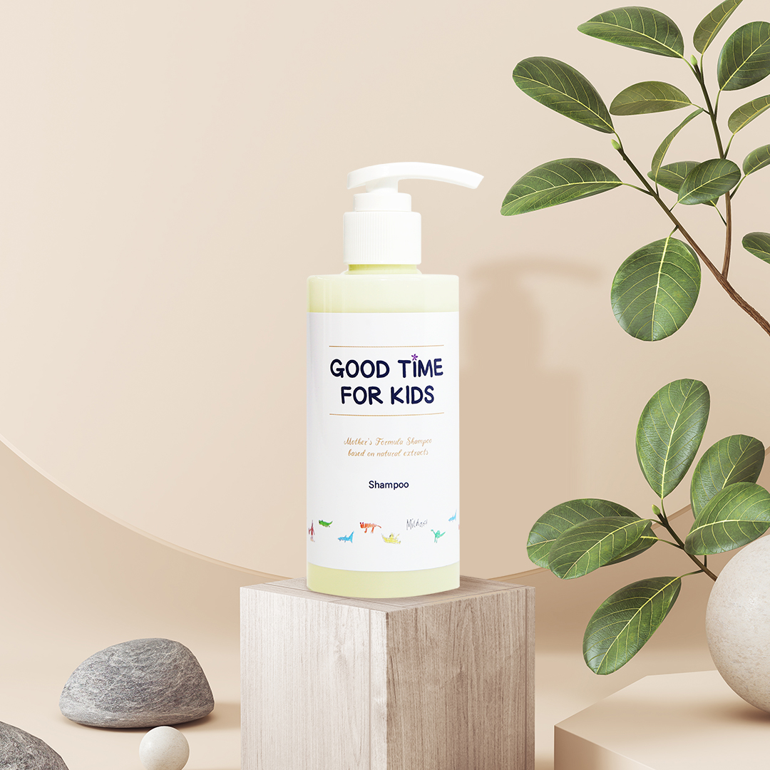 굿타임포키즈 샴푸 200ml 초등학생 사춘기 헤어케어 성조숙증 머리냄새 : 굿타임포키즈