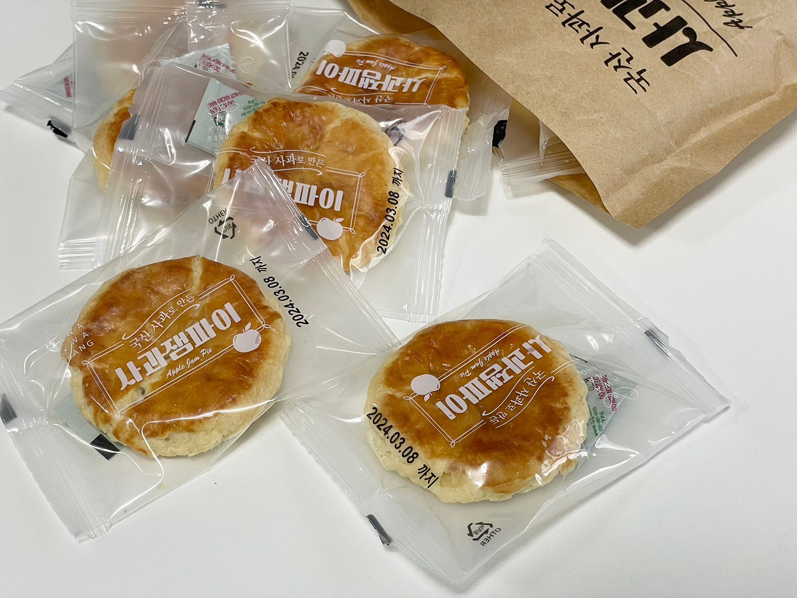 화과방 도넛팥빵 아이들 간식 60gx12개 코스트코 탕비실 간식 : allNew
