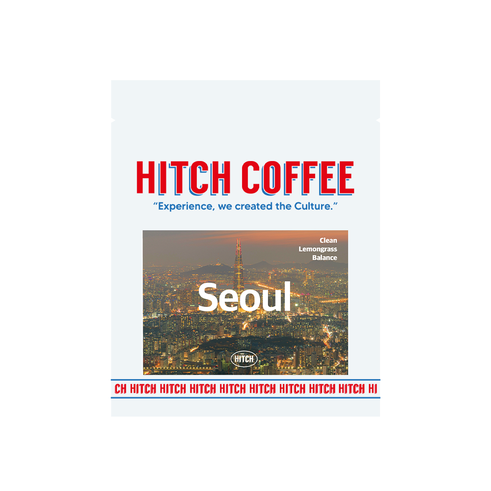 서울 산미있는 깔끔한 원두 드립백 핸드드립커피 7개입 : 히치커피로스터스