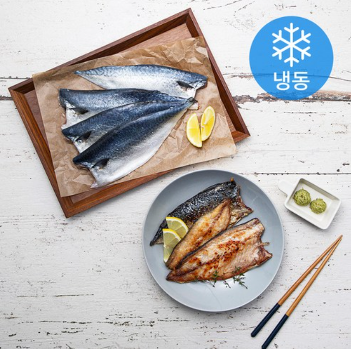 안동 간고등어 순살 (냉동), 100g, 8팩 : 세웅수산