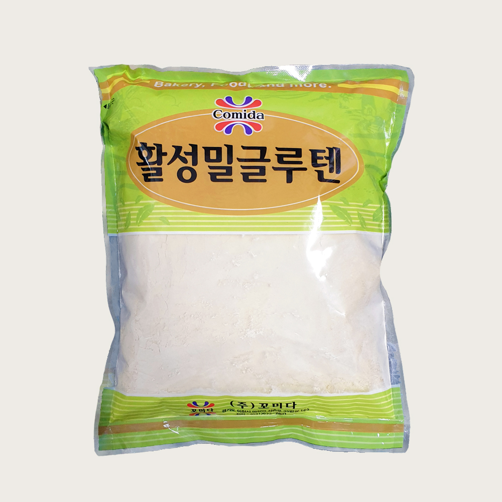 활성 밀글루텐 1kg / 꼬미다 프랑스산 : sm유통