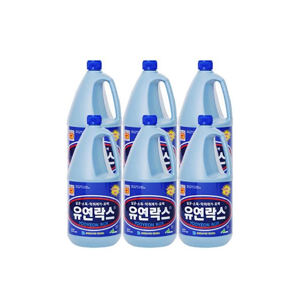 유연락스 2L X 6개 : 고객충성몰