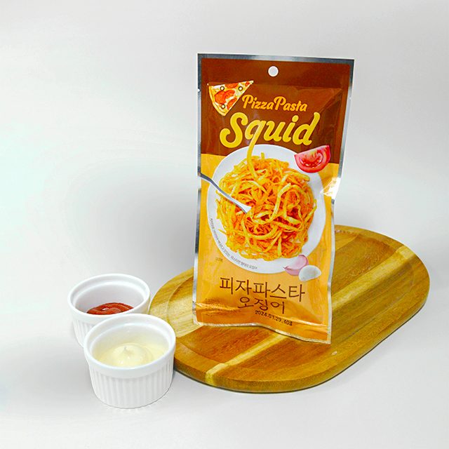 파스타 오징어 마른 안주 CU 편의점 캠핑 버터 : 삼면이바다