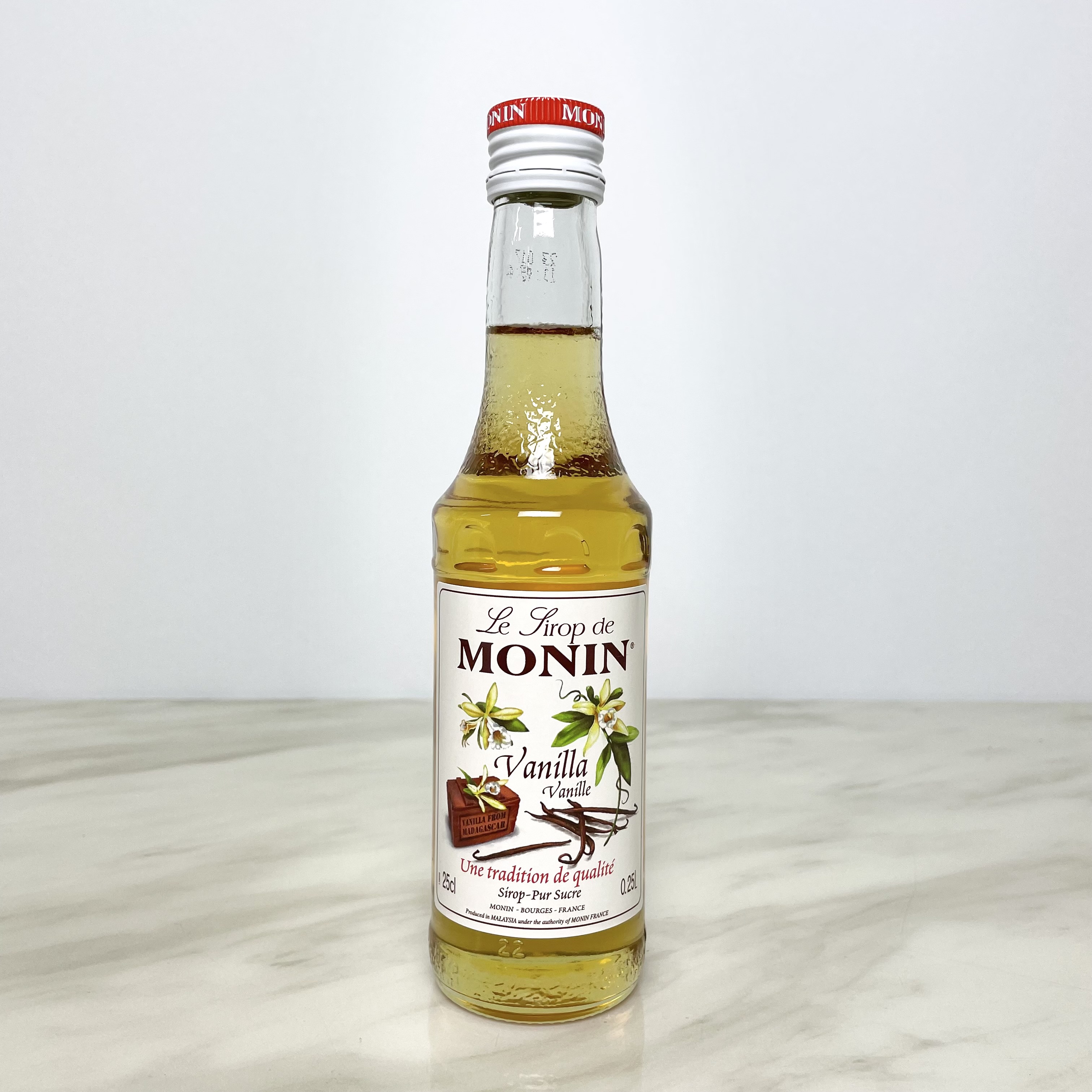 MONIN 모닌미니시럽 바닐라 250ml 홈카페 저용량 하이볼 칵테일 홈바 : 디스카운트 커피