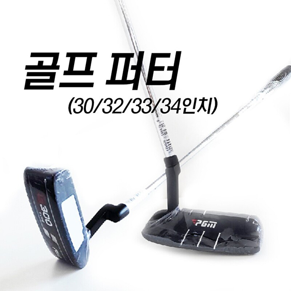 다우리 골프채 퍼터 30인치부터 사이즈다양 학교수업용골프채 : 올뉴스포츠