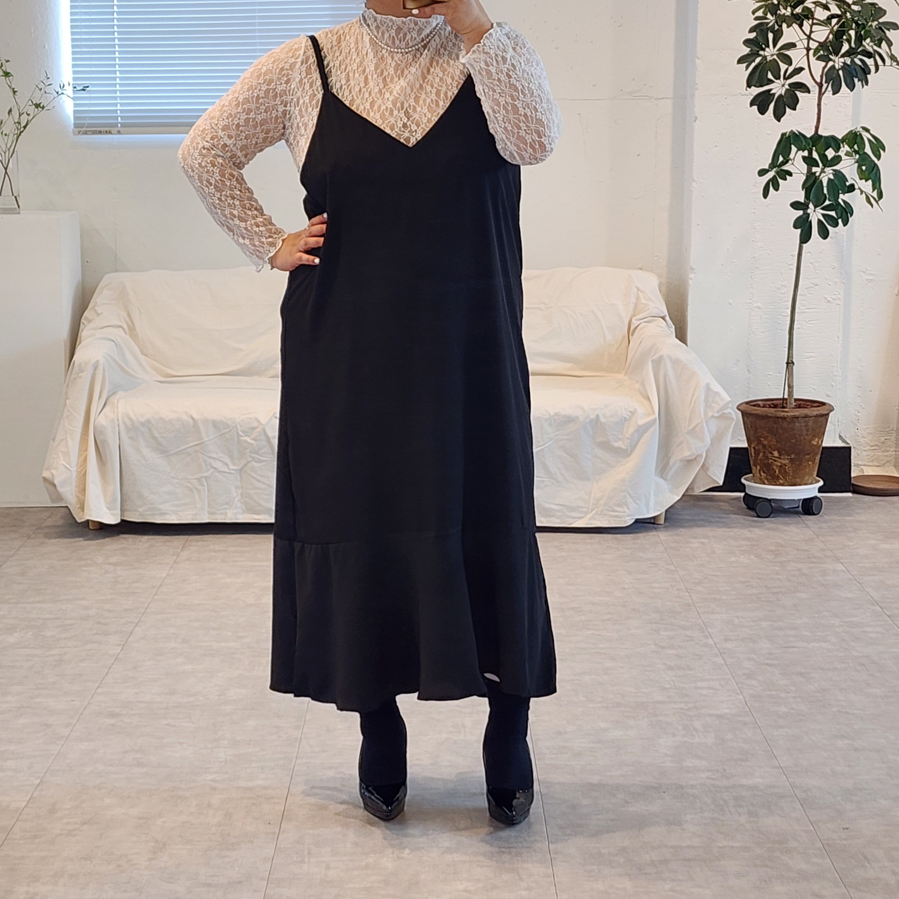 나풀나풀 뷔스티에 원피스(빅사이즈무료배송) : 쑥블랑