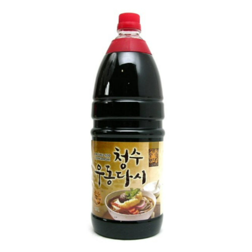 청수식품 우동 다시 1.8L : 잘되는 SKBC