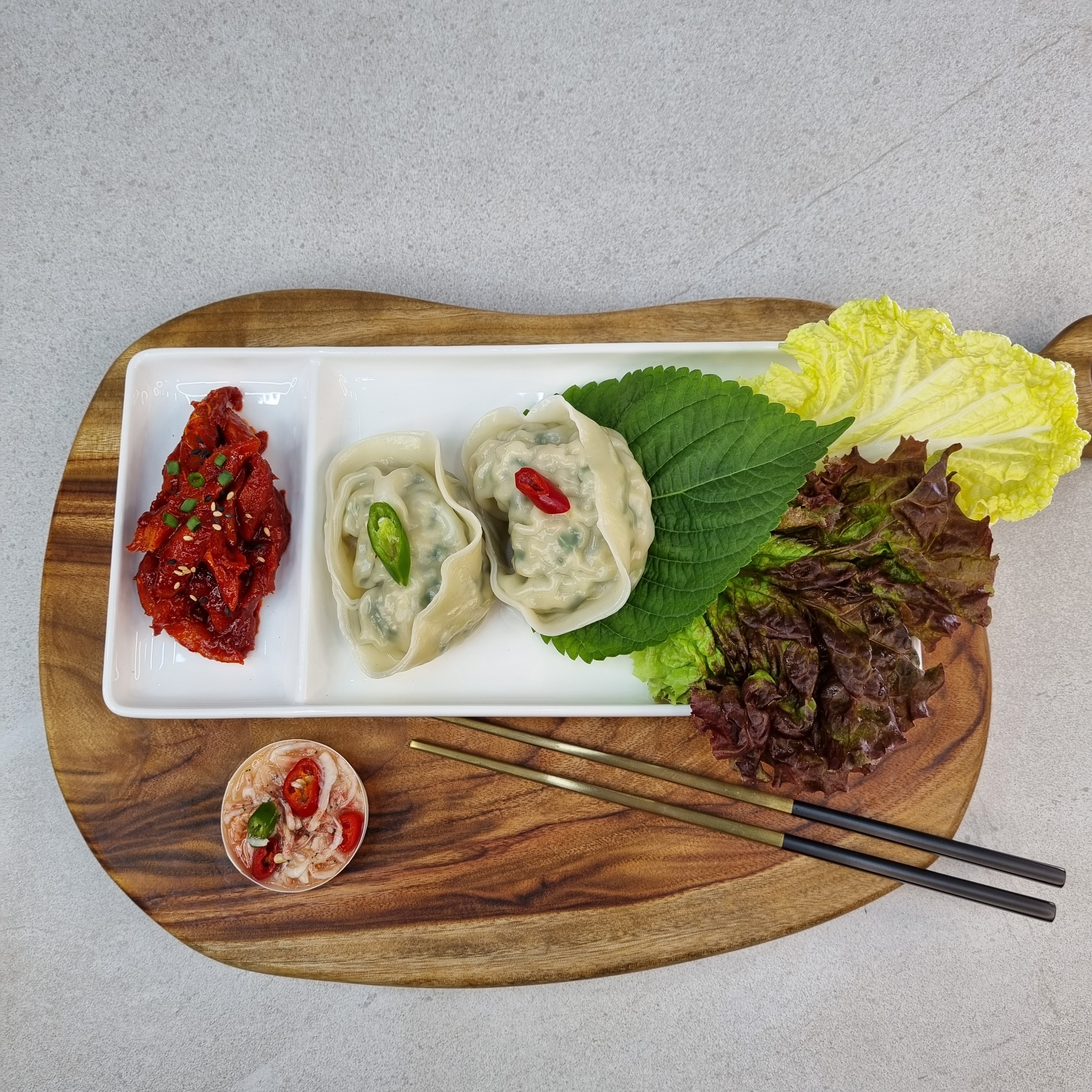 명태회무침 500g [오리지널맛] 밥도둑 반찬 속초 원조레시피 함흥냉면 코다리냉면 명태회 : 속초원조명태회무침 함흥식품