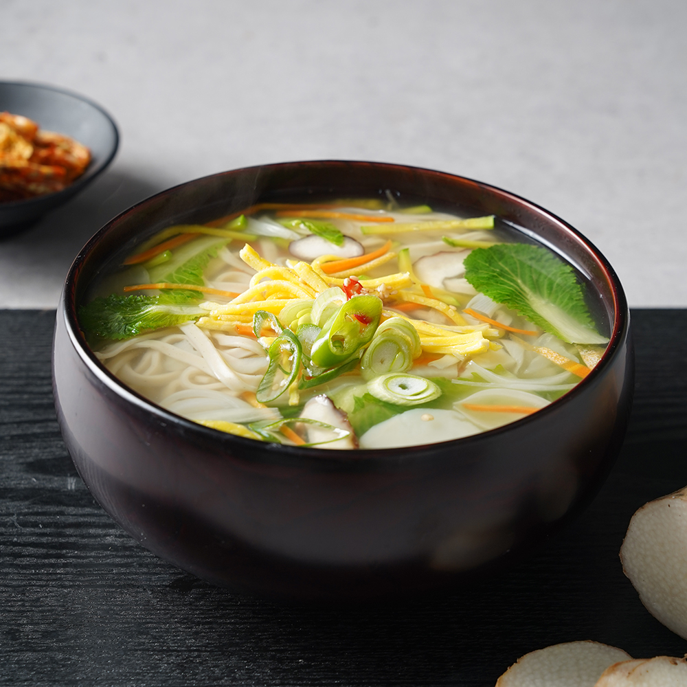구미 맛집 이선이 우리밀 참마 손칼국수 콩칼국수 밀키트 360g : 이선이 참마 칼국수