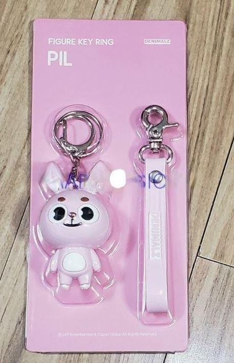 (데이식스 키링 굿즈) DAY6 2019 Christmas Special Concert The Present GOODS DENIMALZ WONPIL FIGURE KEY RING : 팬덤뮤직