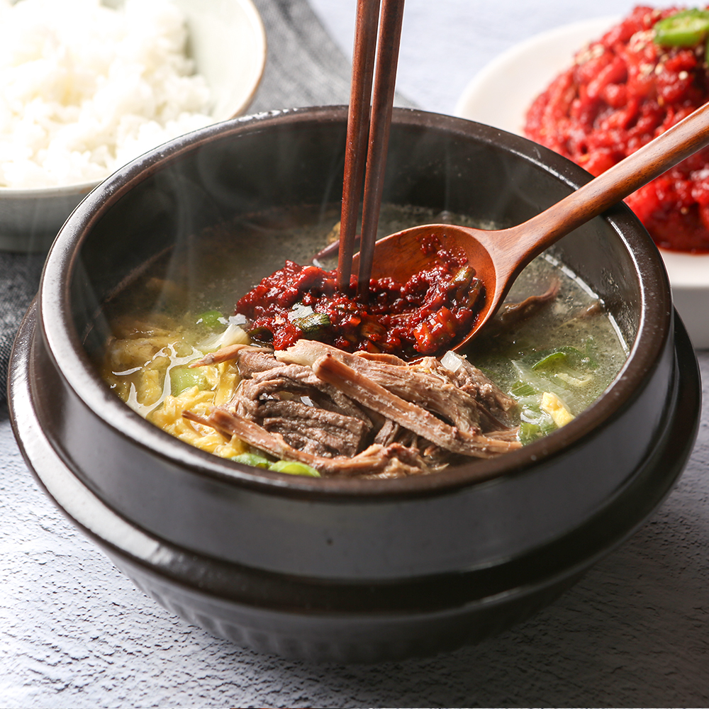 60년전통 속초 신다신 가리국밥 밀키트 국밥 아바이마을 신다신가리국밥 함경도 : 신다신식당
