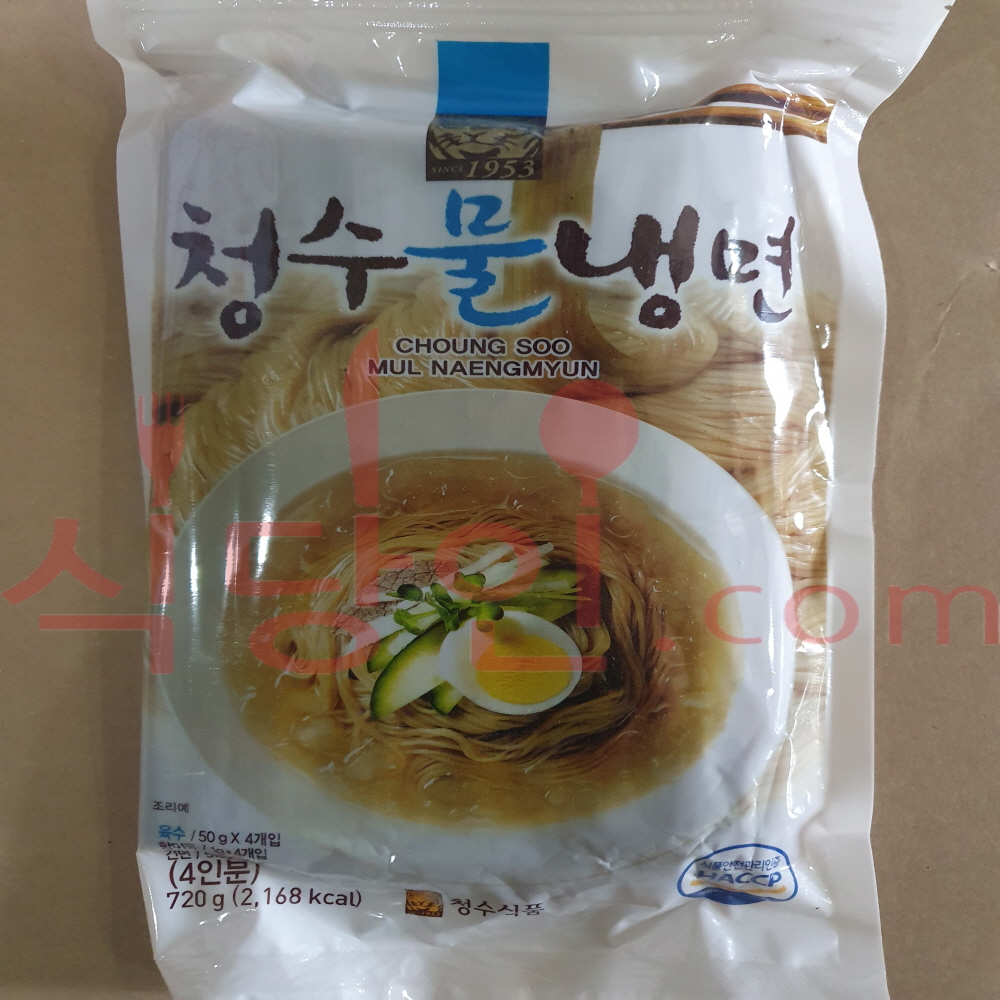 청수 물냉면 720g  1EA : 프라이스킬러