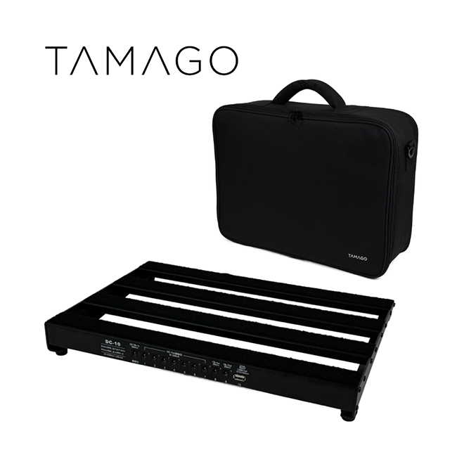 Tamago - Standard Power Pedalpoard / 타마고 페달보드 (파워서플라이 내장) : 스쿨뮤직