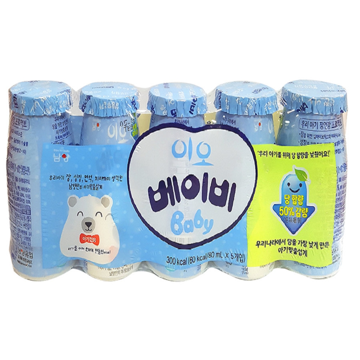 이오 베이비 80ml 50개 : LOM