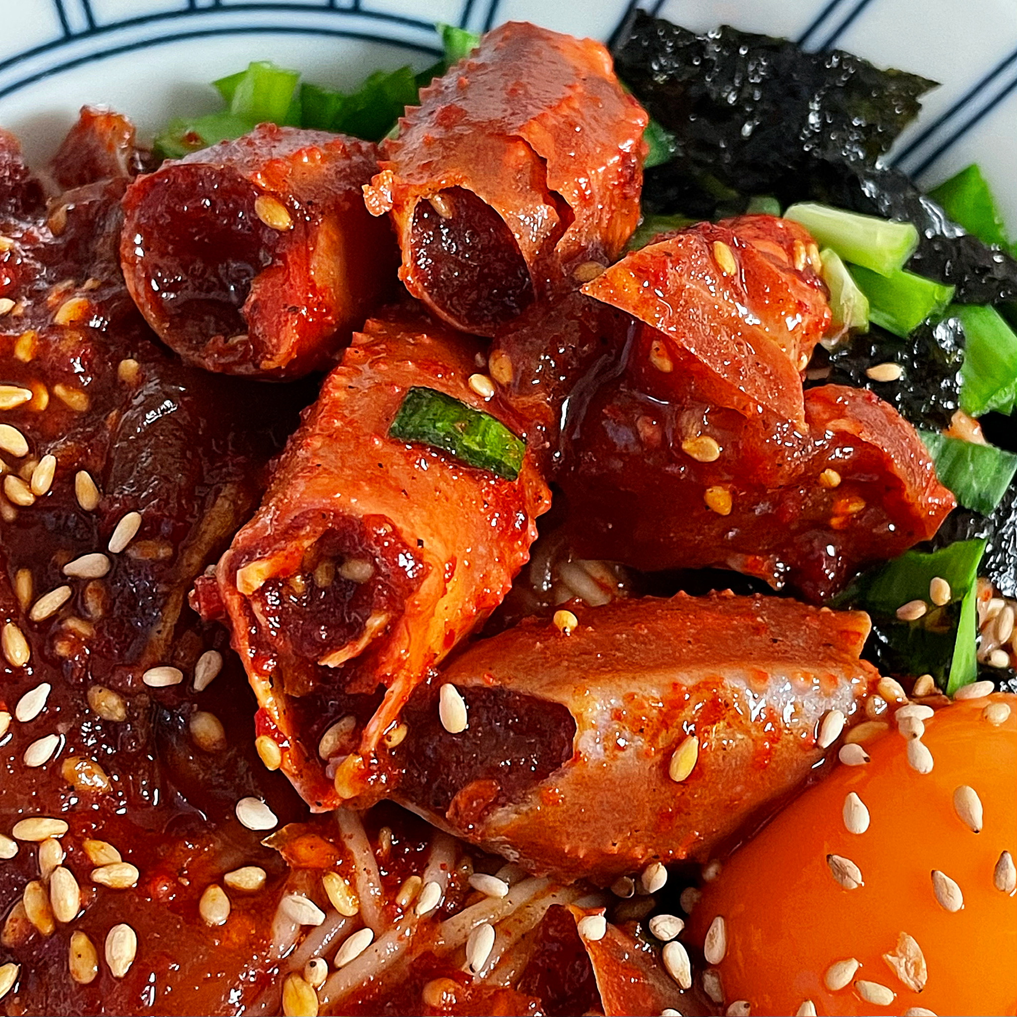 속초 양념 홍게장 홍게 붉은 대게 집밥 반찬 제철 무침 게장 박달 : 마이클 농수산