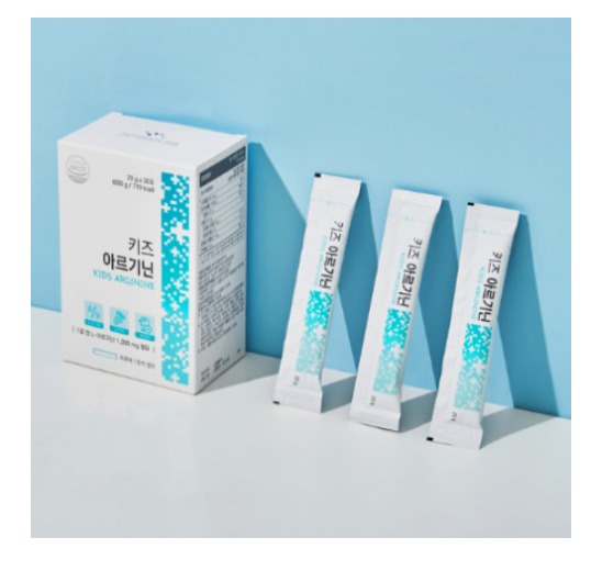 키즈 아르기닌 준바이오랩 어린이 아르기닌 1000mg 1개월분 : 닥터베베루