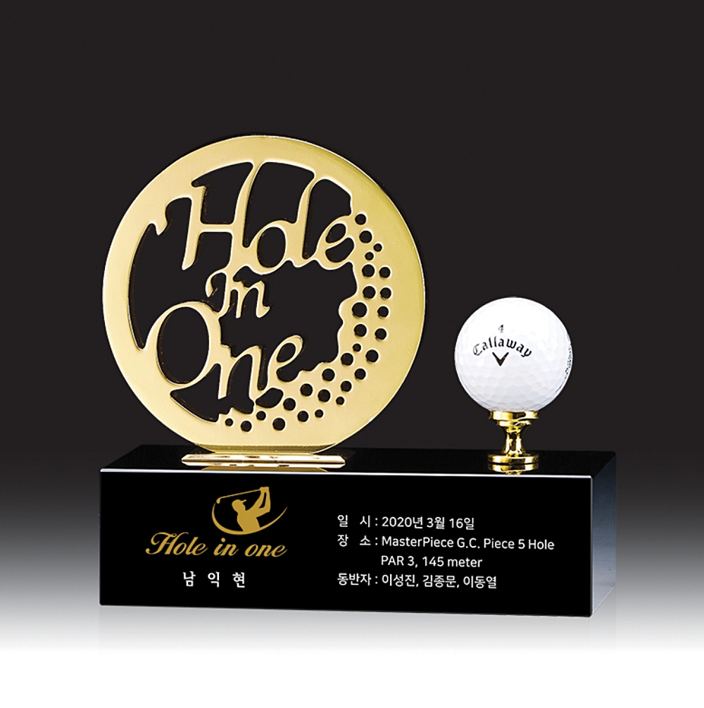 골프 싸이클버디 홀인원 이글 싱글 우승컵 트로피 이글패 트로피제작 04 : 형제 시상품