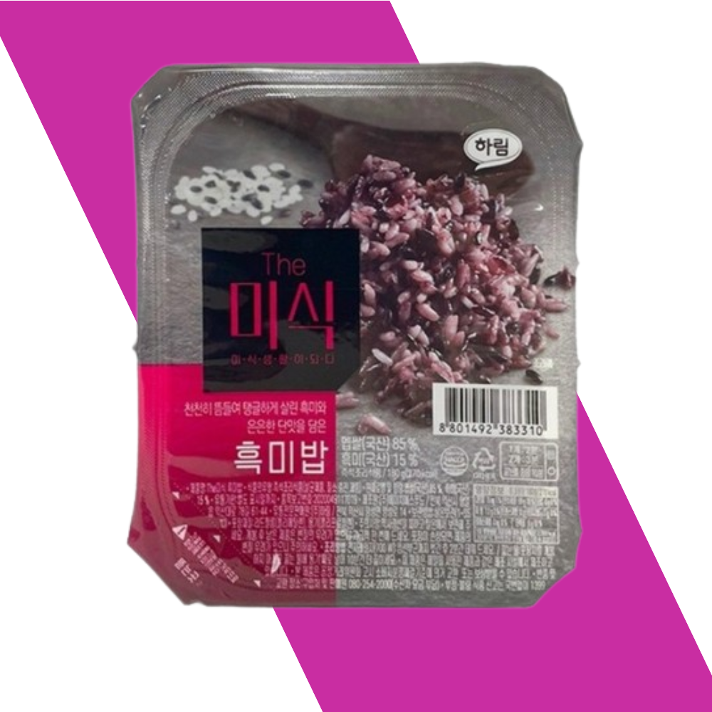 더미식 흑미밥 180g 24개 : 79MALL