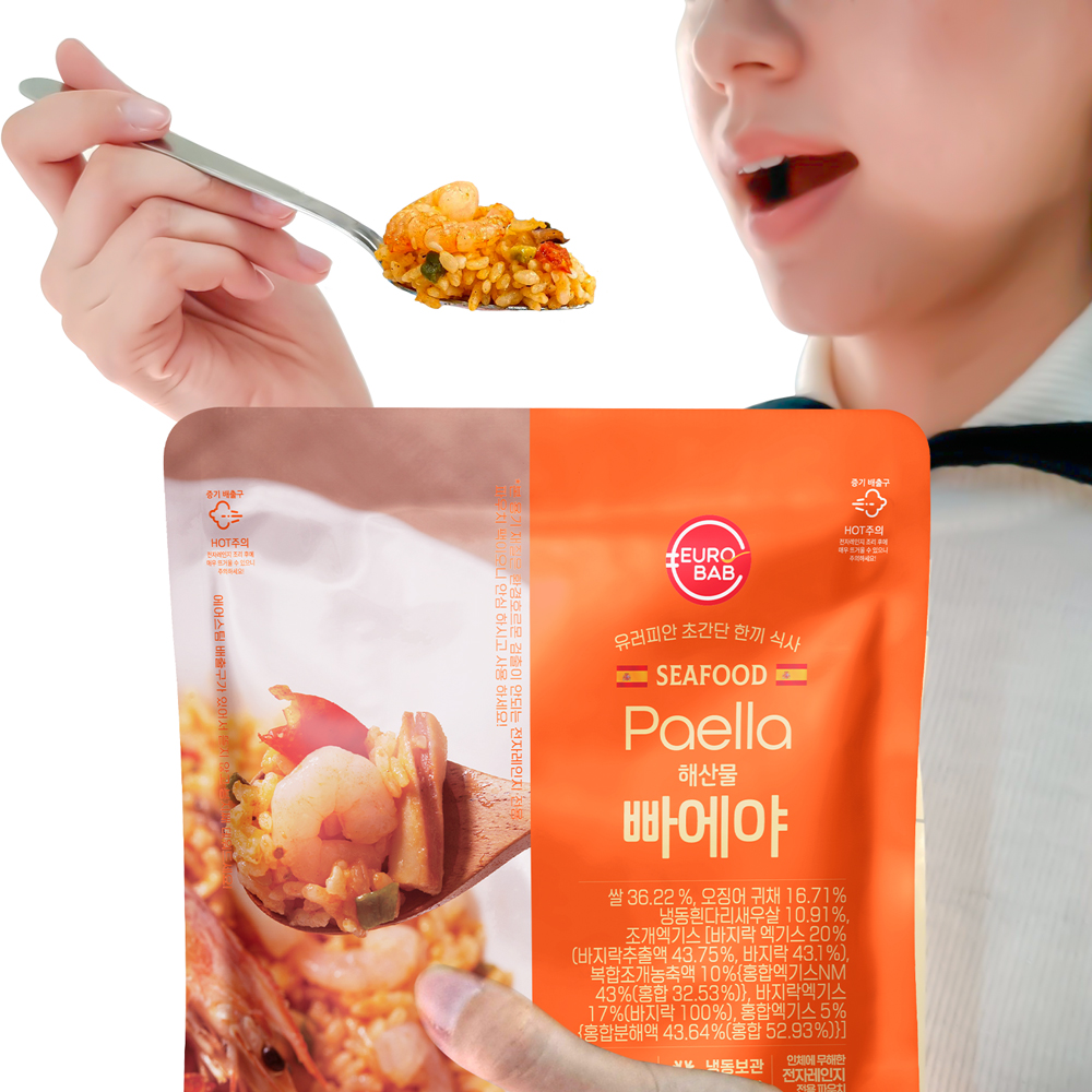 유로밥 베이컨크림소스 리조또 3팩+3팩 외 2종 : 카페이노스주식회사