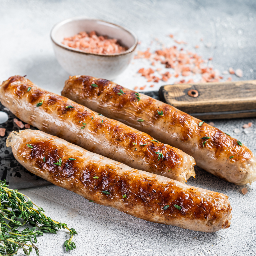 프랑스구르메 허브 치킨 소시지 300g 프랑스식 수제 소시지 캠핑음식 : 프랑스구르메
