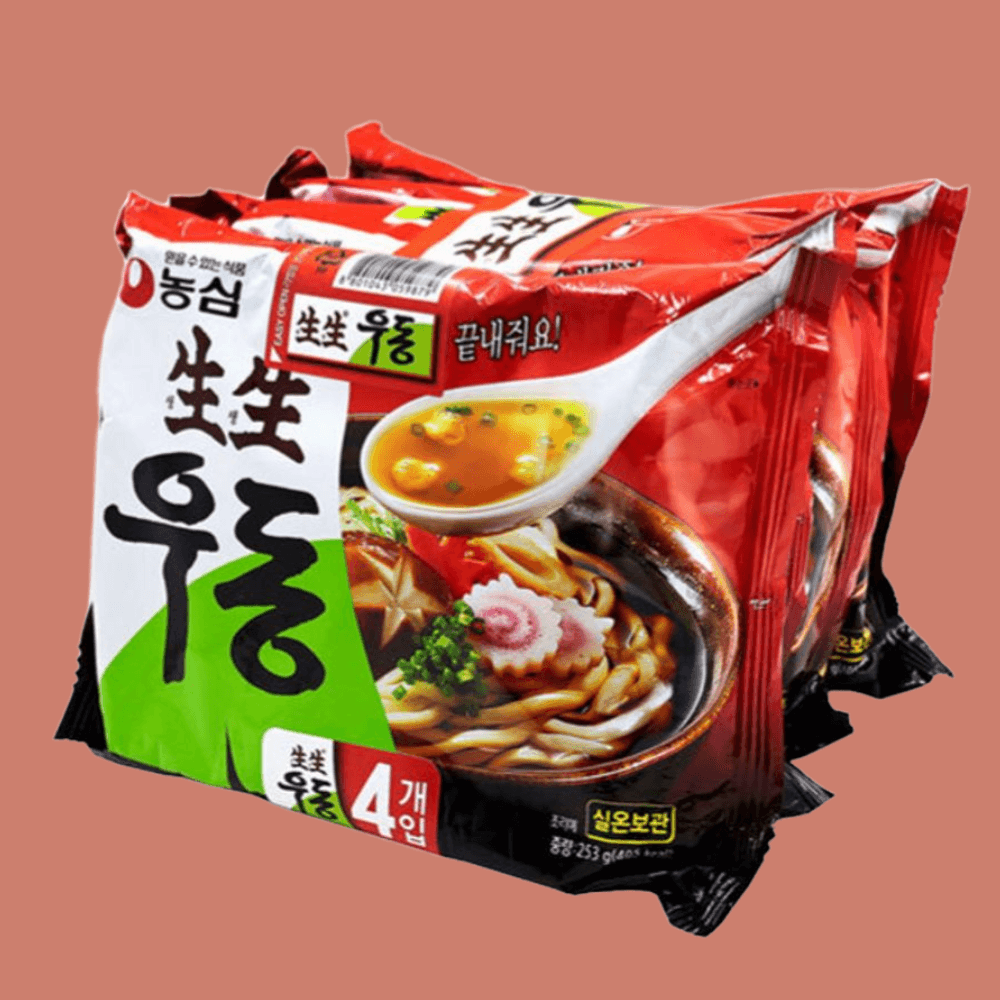 농심 생생우동 총 16개 (개당 253g) : 빵나무바오밥