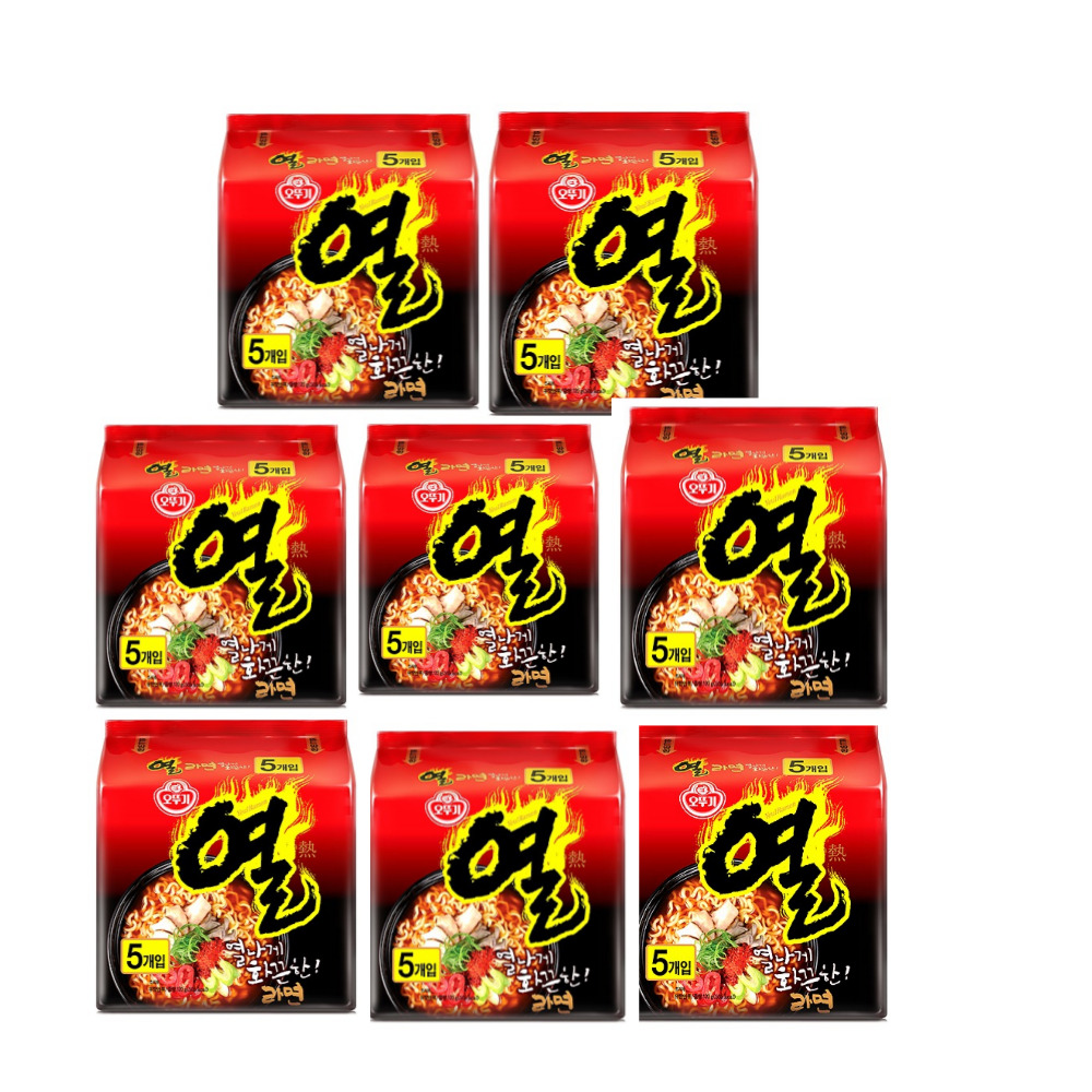 오뚜기 열라면 봉지 40개 오뚜기라면 도매 : 키토식단푸드