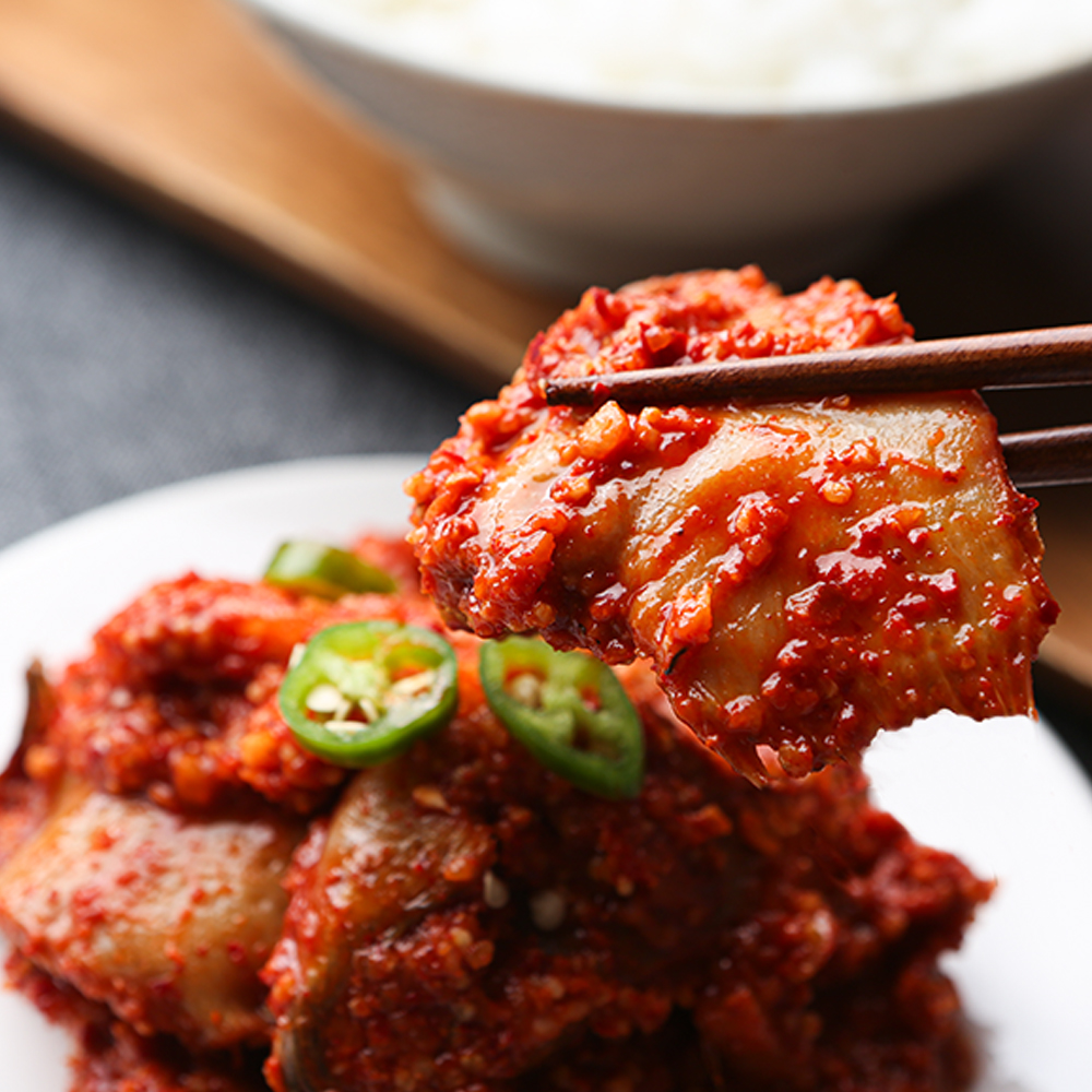 60년전통 속초 신다신 가자미식해 : 신다신식당