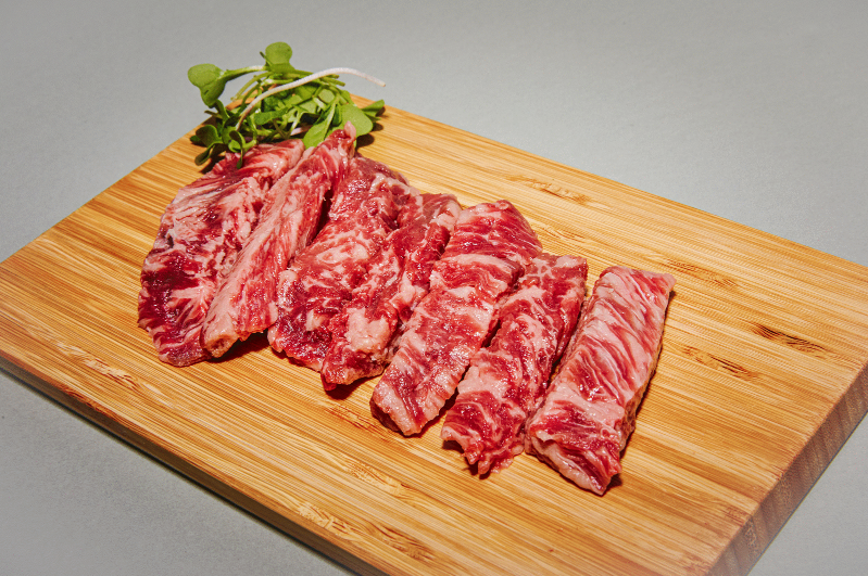 대용량 소 갈비살 프라임 구이용 수입산 소갈비살 늑간살 국거리 1kg : 우디아이랜드