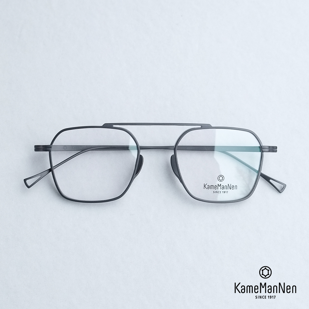 가메만넨 하이브릿지 안경 KMN 9502 KAMEMANNEN 티타늄 사각프레임 : 데이안경